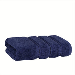 4pcs Hand Towels Set Soft Cotton for Bathroom Navy Quick Drying Absorbent