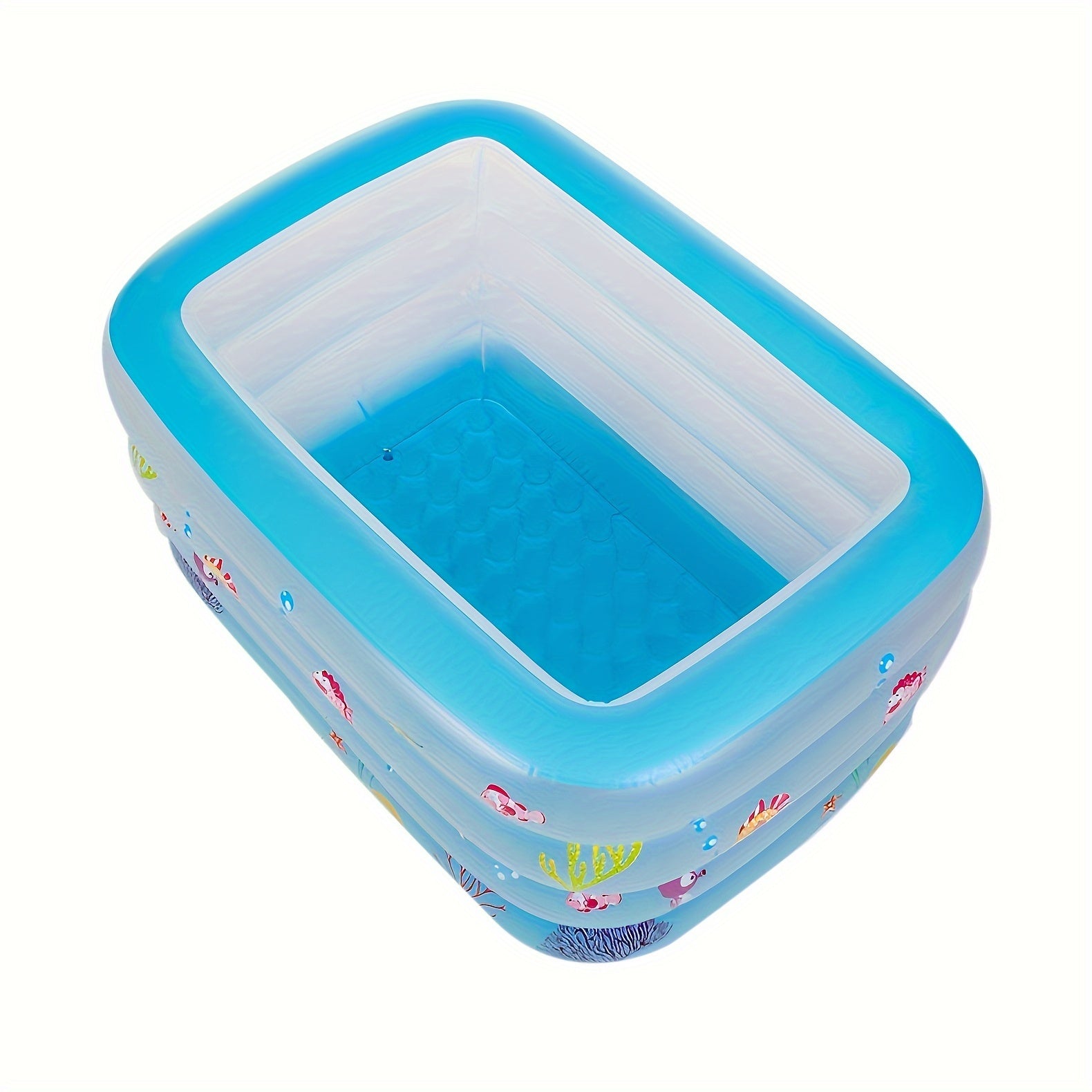 Full-Sized Inflatable Pool for Kids & Adults - Outdoor Fun