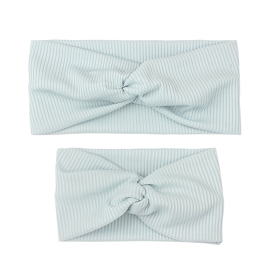 Parent Child Headbands Elastic Hair Bands Hair Accessories