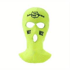 Men's Three Hole Balaclava Cap for Riding