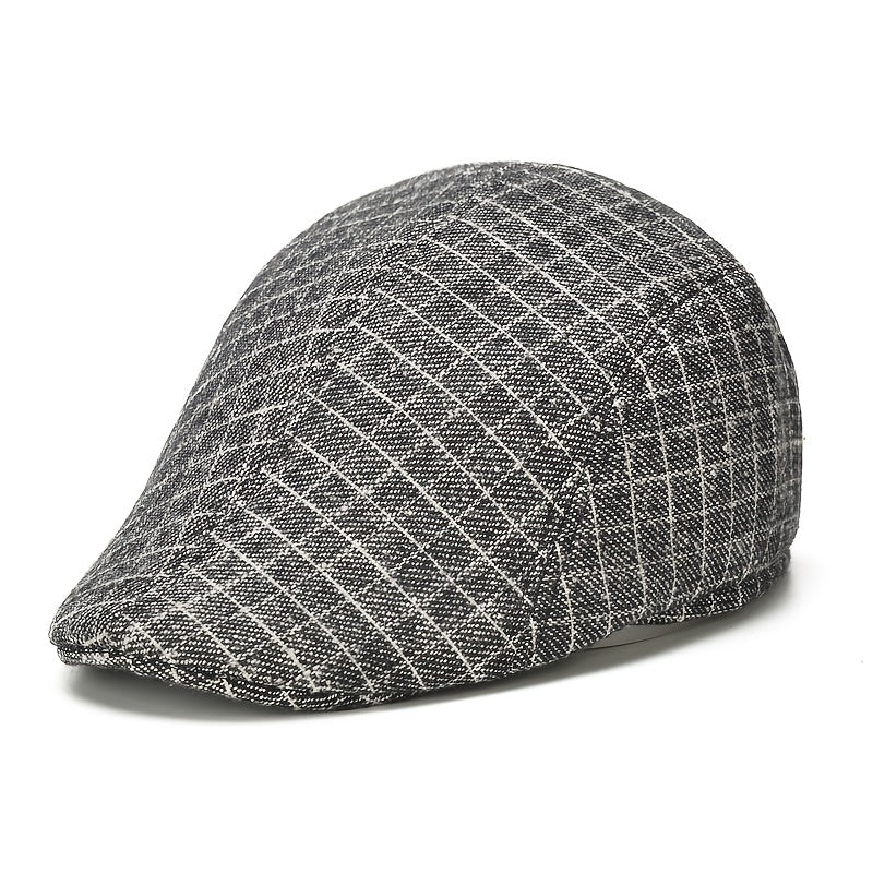Vintage Woolen Beret Hat for Autumn Winter Fashion