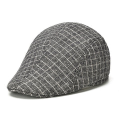 Vintage Woolen Beret Hat for Autumn Winter Fashion