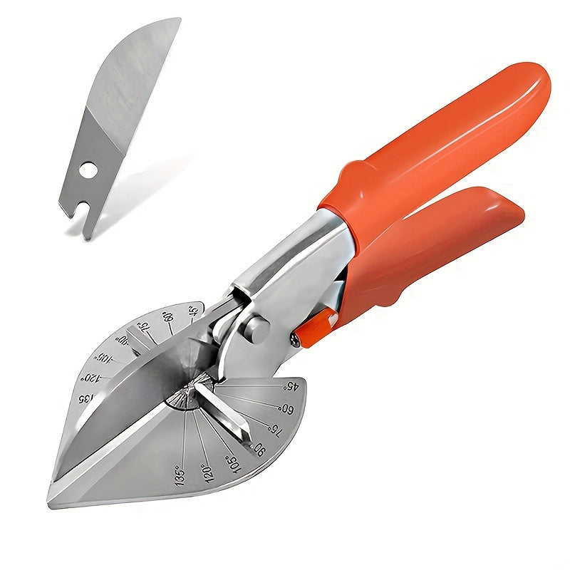 Adjustable Miter Scissors 45-135 Degrees Safety Lock Hand Tool