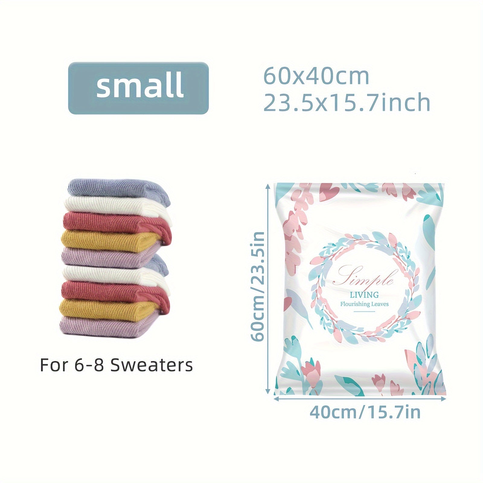 Vacuum Compression Storage Bags Sealed Moving Bags For Clothes Blankets Shirts