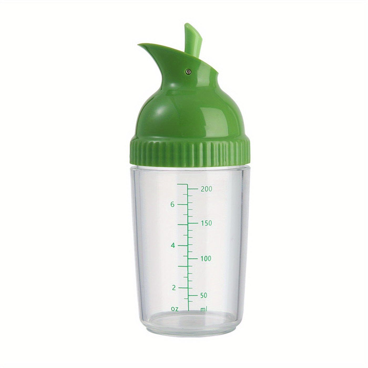 Plastic Sauce Bottle with Scale for Ketchup, Jam, Salad Dressing