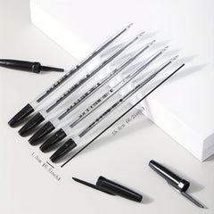 50pcs Gel Ink Ball Point Pen Set Office School 0.7mm