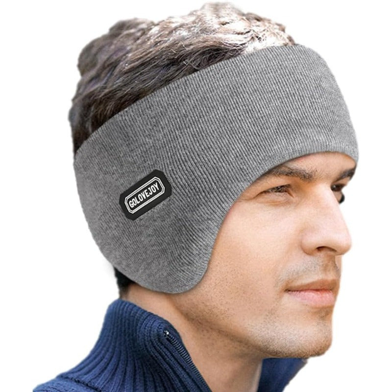 Winter Double Layer Ear Warmers Earmuffs Headband - Men Women Essential Gear