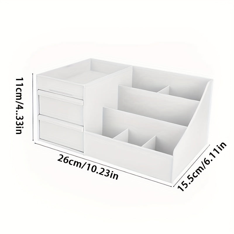 Makeup Lipstick Organizer Storage Box for Home Office Dresser