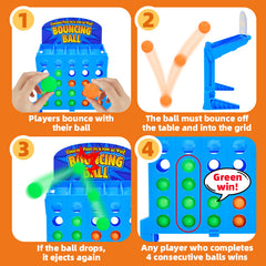 Children's Bouncing Ball Game Interactive Multiplayer Toy