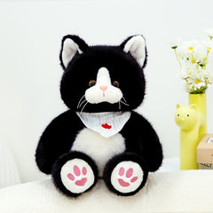 Soft Cat Plush Toy 1pc Home Decoration Gift