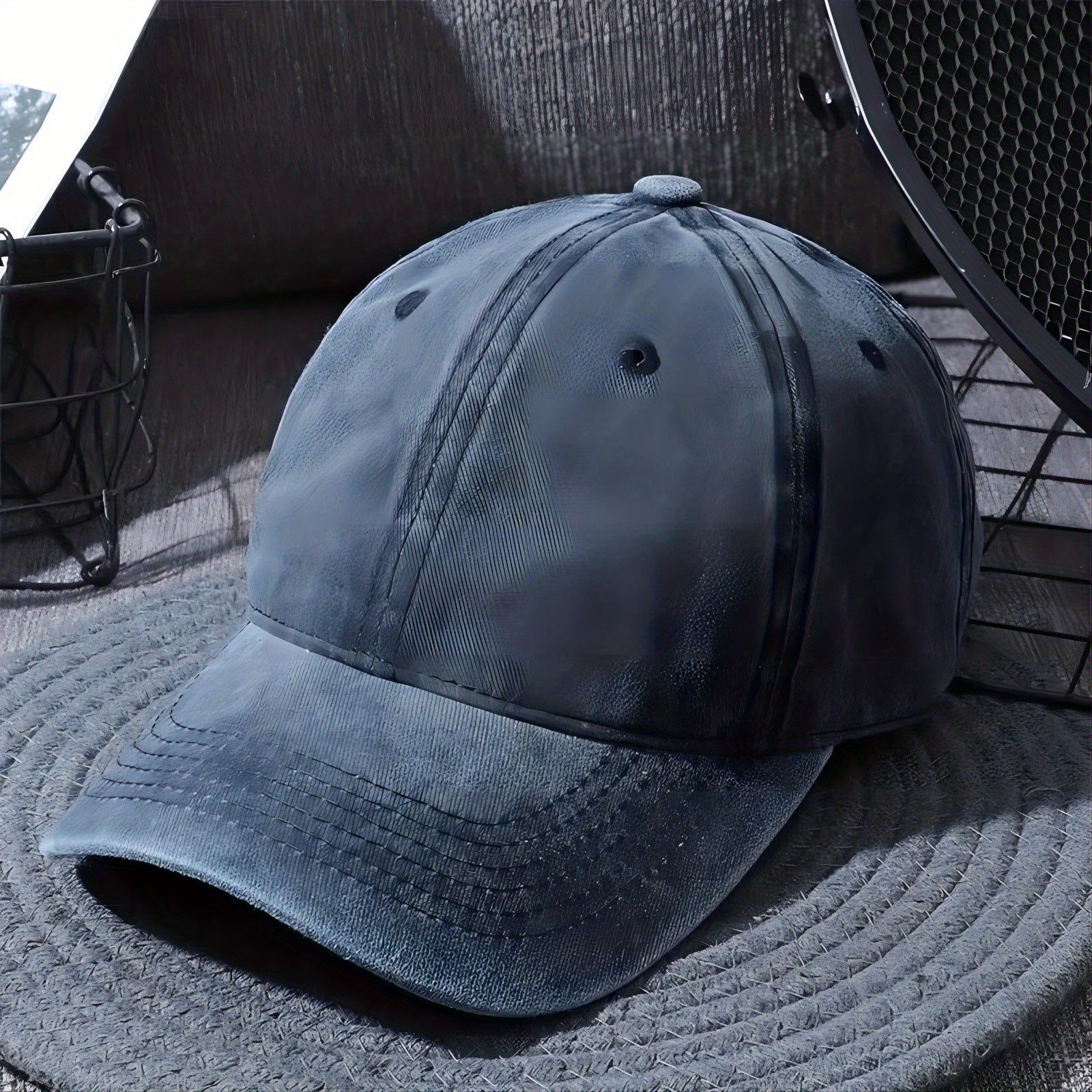 Unisex Cotton Baseball Cap Lightweight Distressed Dad Hat Casual Sun Hat