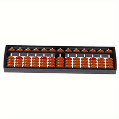 Abacus - Rods with 5 Beads, Arithmetic Aid for Schools