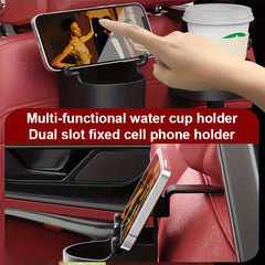 2pcs Car Seat Cup Holder Back Hook Water Cup Holder Car Accessories