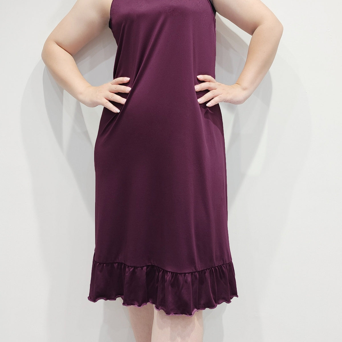  Casual Nightdress Women's Plus Cami Sleep Dress