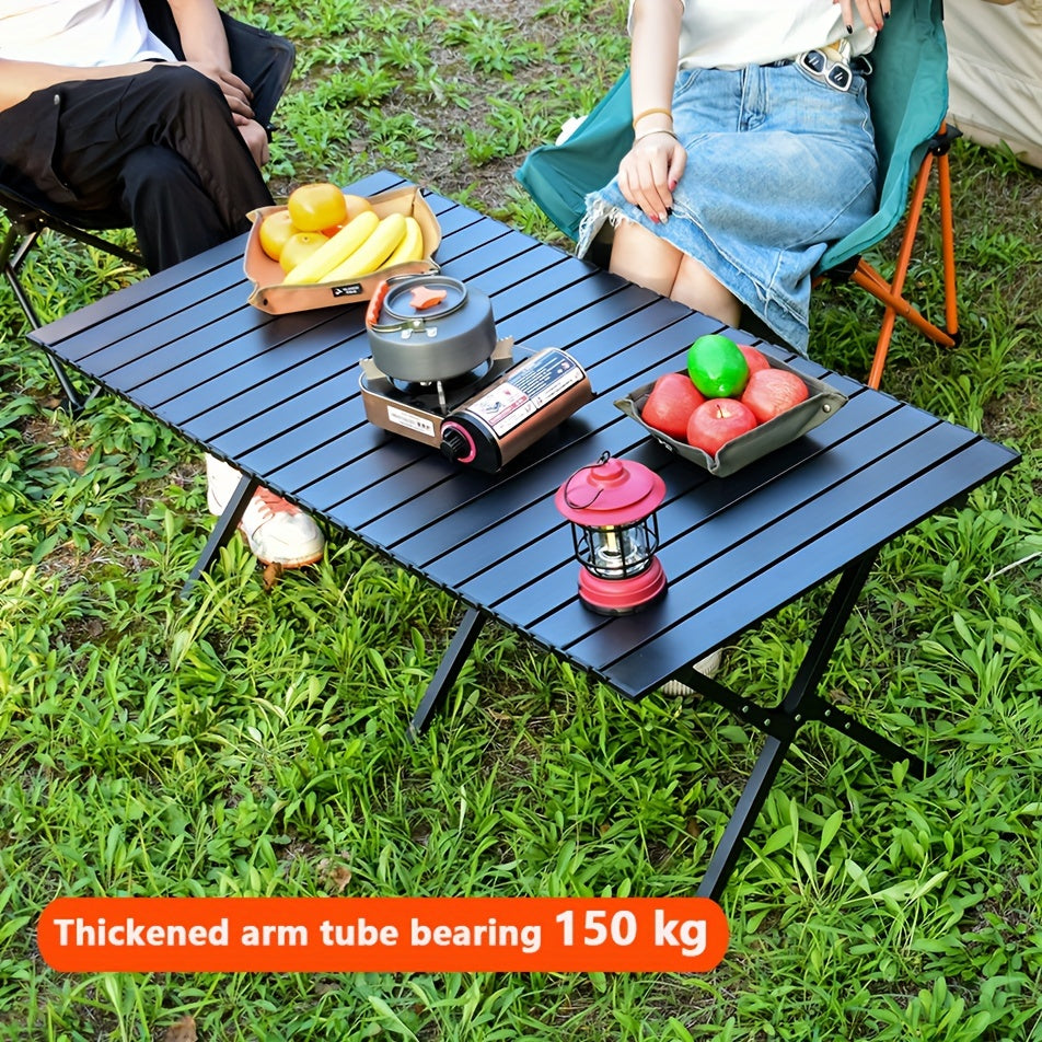 Portable Folding Table for Outdoor Camping Picnic