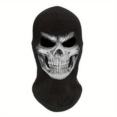 Skeleton Skull Balaclava Mask Halloween Costume Cosplay Full Face Mask