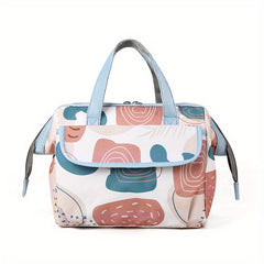 Portable Mommy Bag for Baby Carriage Hanging Out Large Storage Bag