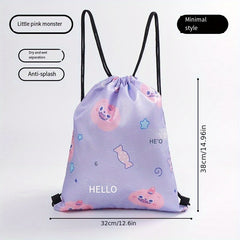 Kids Waterproof Beach Backpack with Wet and Dry Separation