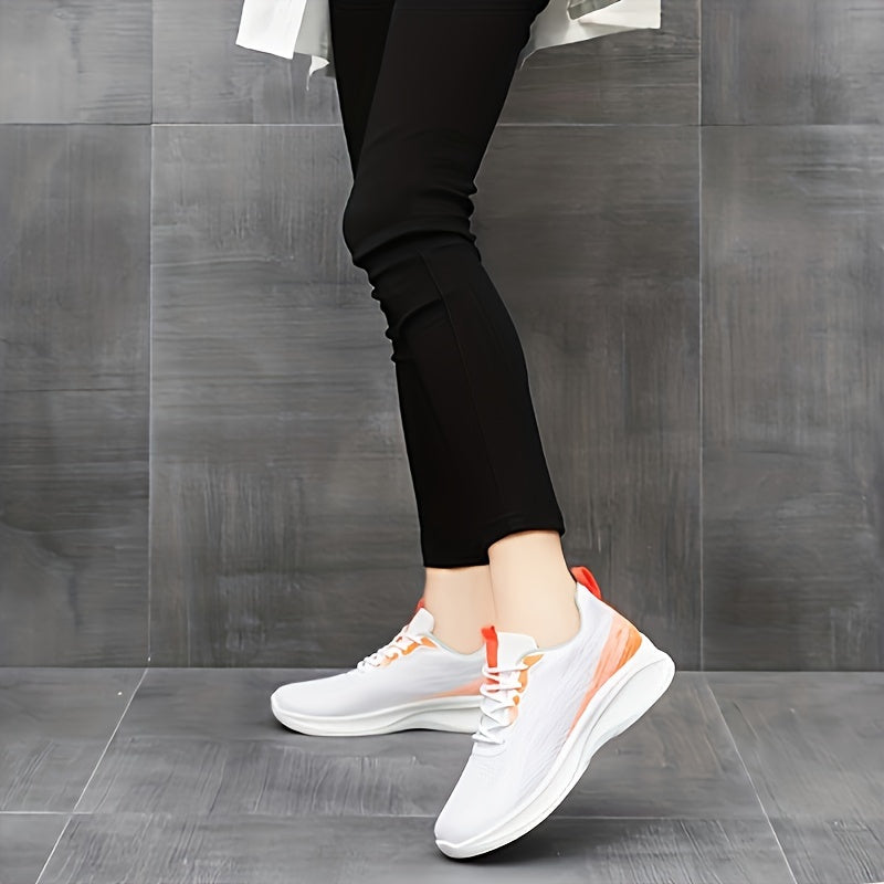 Women's Gradient Soft Thick Sole Running Shoes