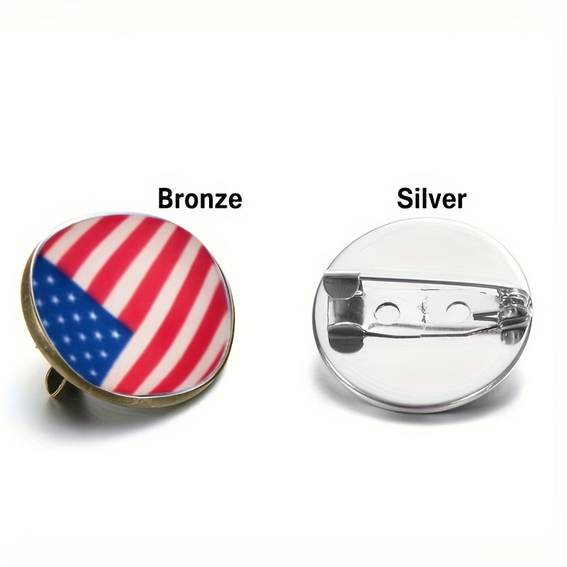 Alloy Brooch Pin Elegant Decoration Men