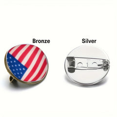 Alloy Brooch Pin Elegant Decoration Men