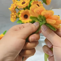 300pcs Velvet Tassel Stems for Sunflower Bouquets