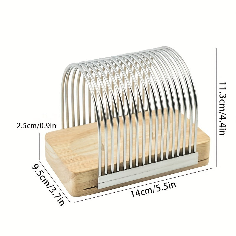 Multifunctional Kitchen Slicer Rack for Bread, Cheese, Potato, Onion, Tomato