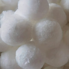 Fiber Ball Mesh Bag for Garden and Pool Accessories