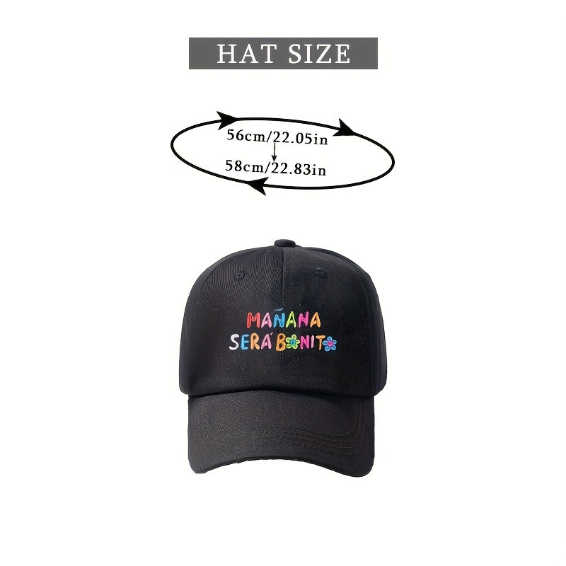 Y2K Baseball Cap Cotton Solid Couple Dad Hat Lightweight