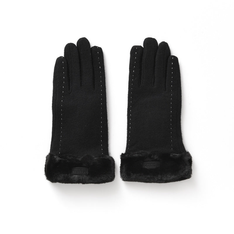 Stylish Windproof Winter Gloves for Women