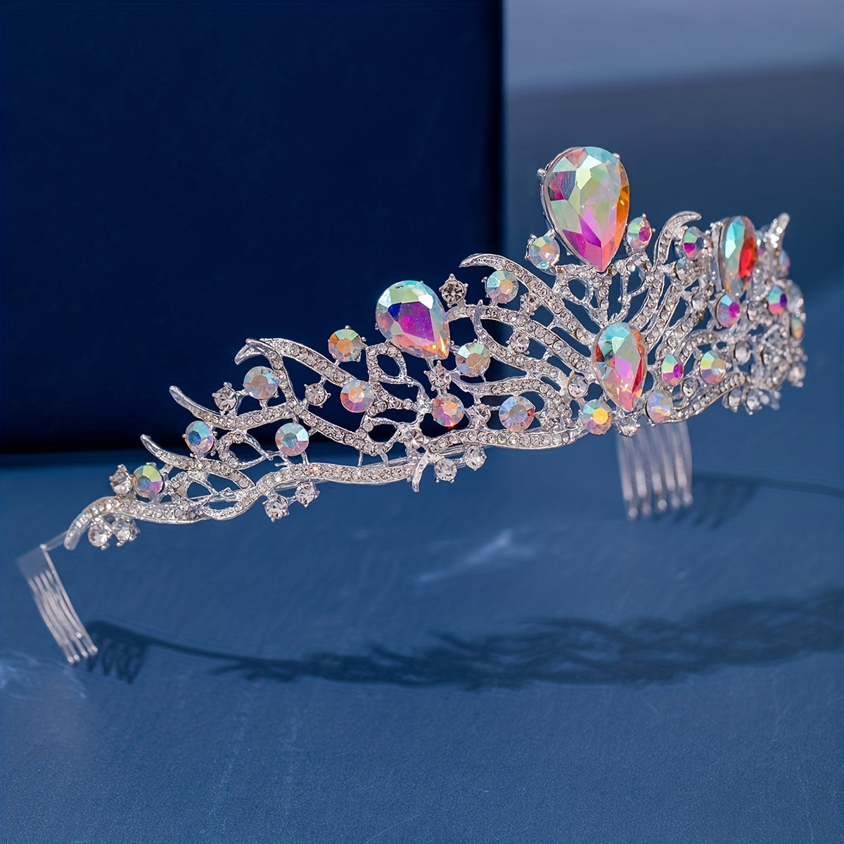Children's Princess Baroque Rhinestone Crown Hair Accessories