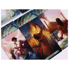 Mermaid Tarot Deck Fortune Telling Cards for Family Gatherings