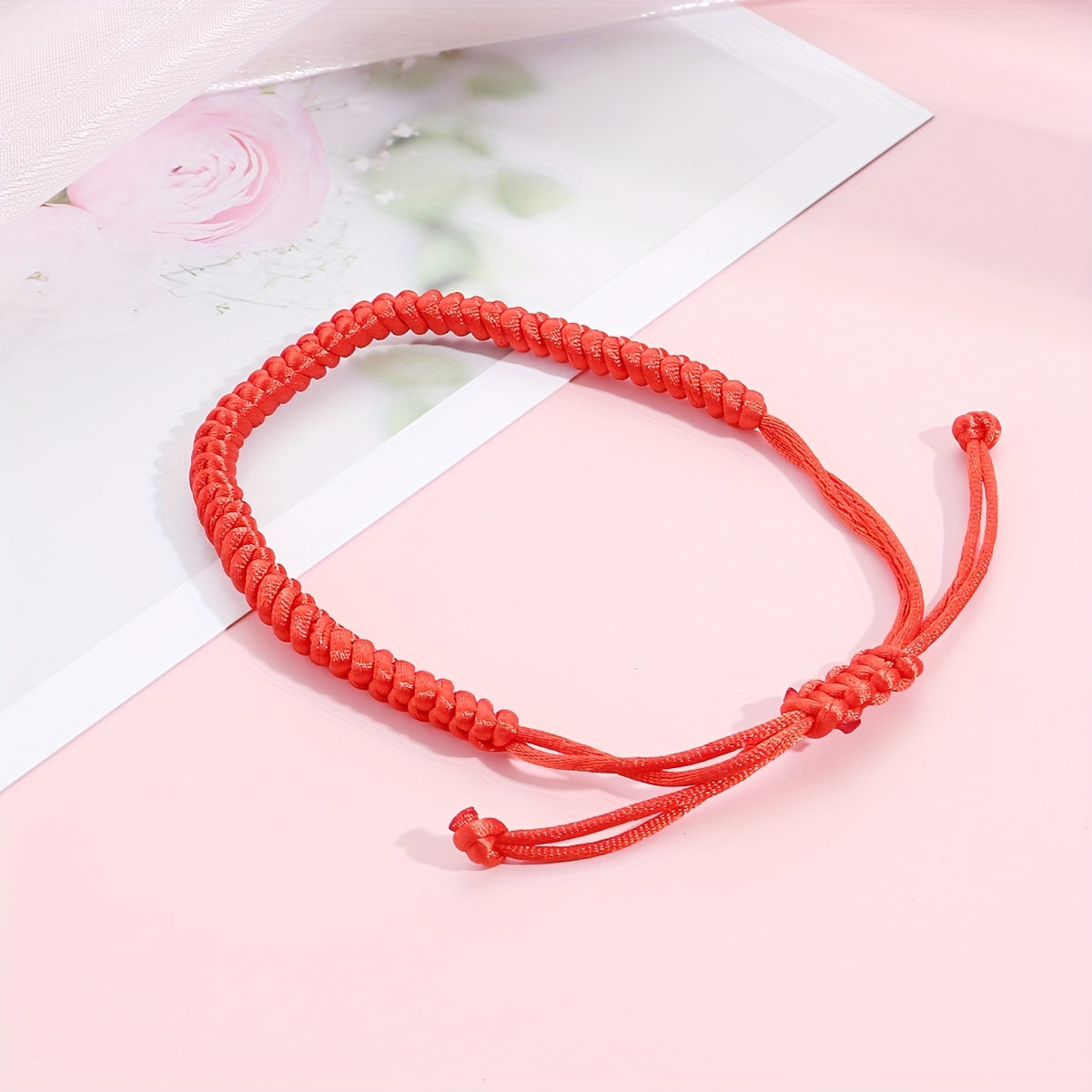 1pc Braided Bracelet Solid Couple Gift