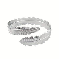 Adjustable Metal Feather Curtain Buckle for Home Decor