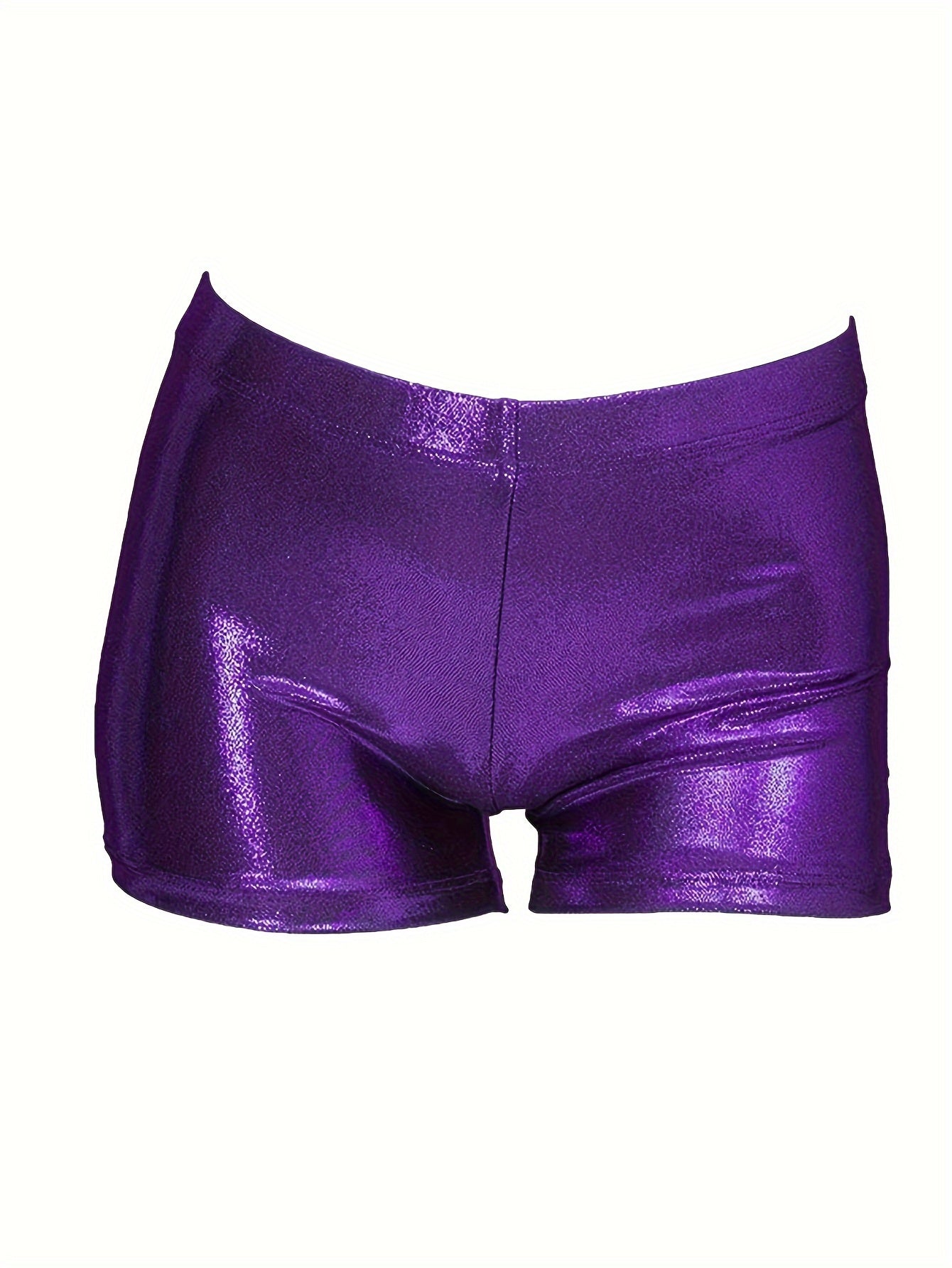 Girls Comfy Shorts for Dance Performance Gymnastics Training