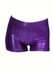 Girls Comfy Shorts for Dance Performance Gymnastics Training