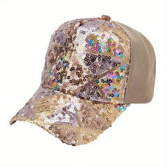 Breathable Mesh Baseball Cap UV Protection Eye Cap