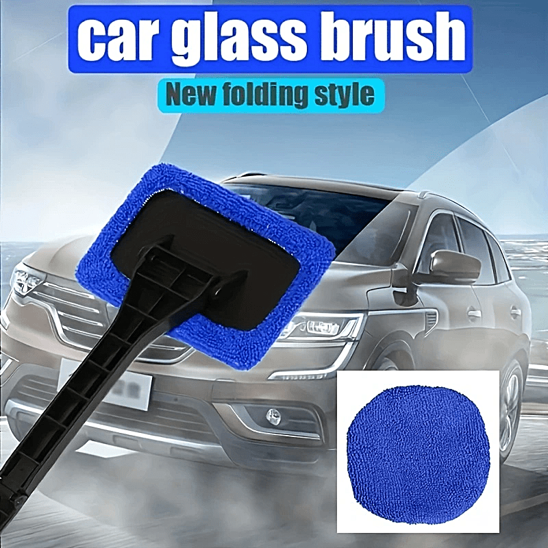 Car Windshield Defogging Brush - Instantly Eliminate Mist & Dust