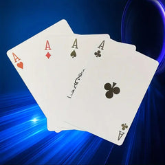 Magic Props Four Card Transformation Close Up Magic Tools