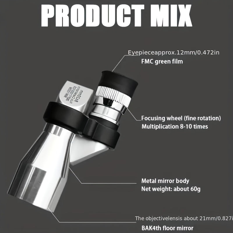 Night Vision Mini Telescope for Camping and Mountaineering