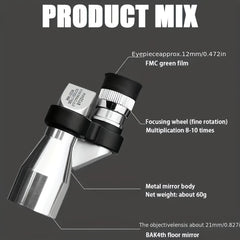 Night Vision Mini Telescope for Camping and Mountaineering
