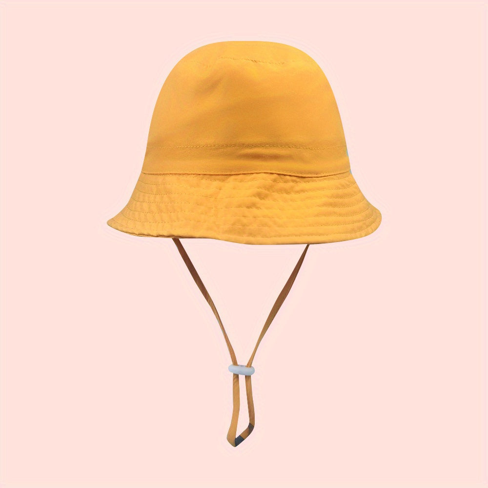 Breathable Wide Brim Sun Protection Bucket Hat for Outdoor Activities