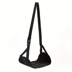 Memory Foam Travel Hammock With Airplane Footrest