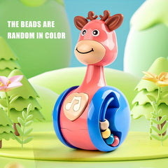 Educational 6-12M Baby Tumbler Toy for Learning to Climb