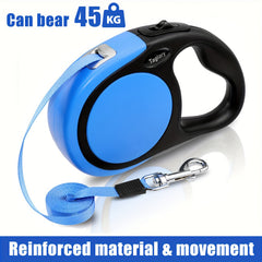 JOYTALE Retractable Dog Leash - Comfort & Style for Walks