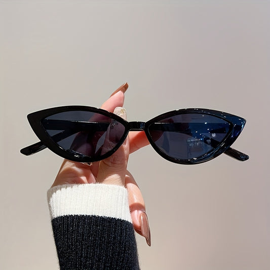 Y2K Cat Eye Sunglasses Clear Candy UV400 Sun Shades for Summer Beach