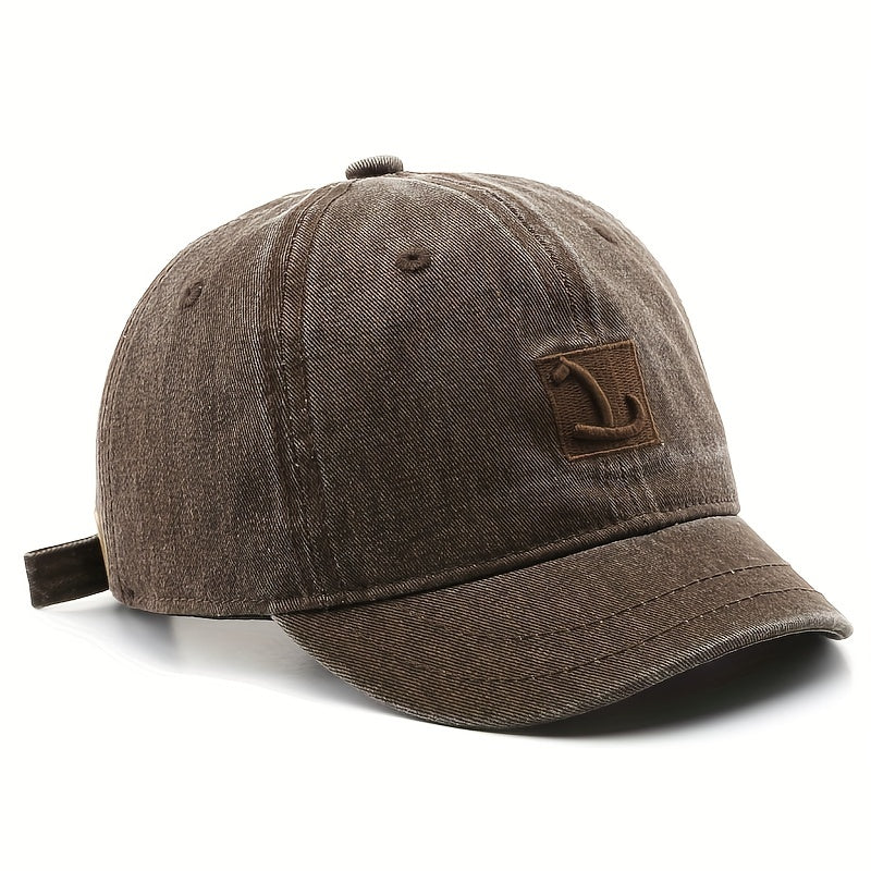 Vintage Distressed Embroidered Baseball Cap