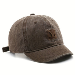 Vintage Distressed Embroidered Baseball Cap