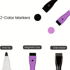 2 Pcs Magnetic Chore Chart For Students