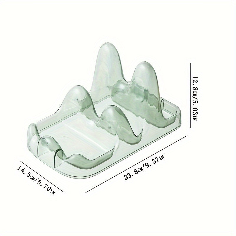 Countertop Storage Rack Pot Cover Placement Device Drain Rack